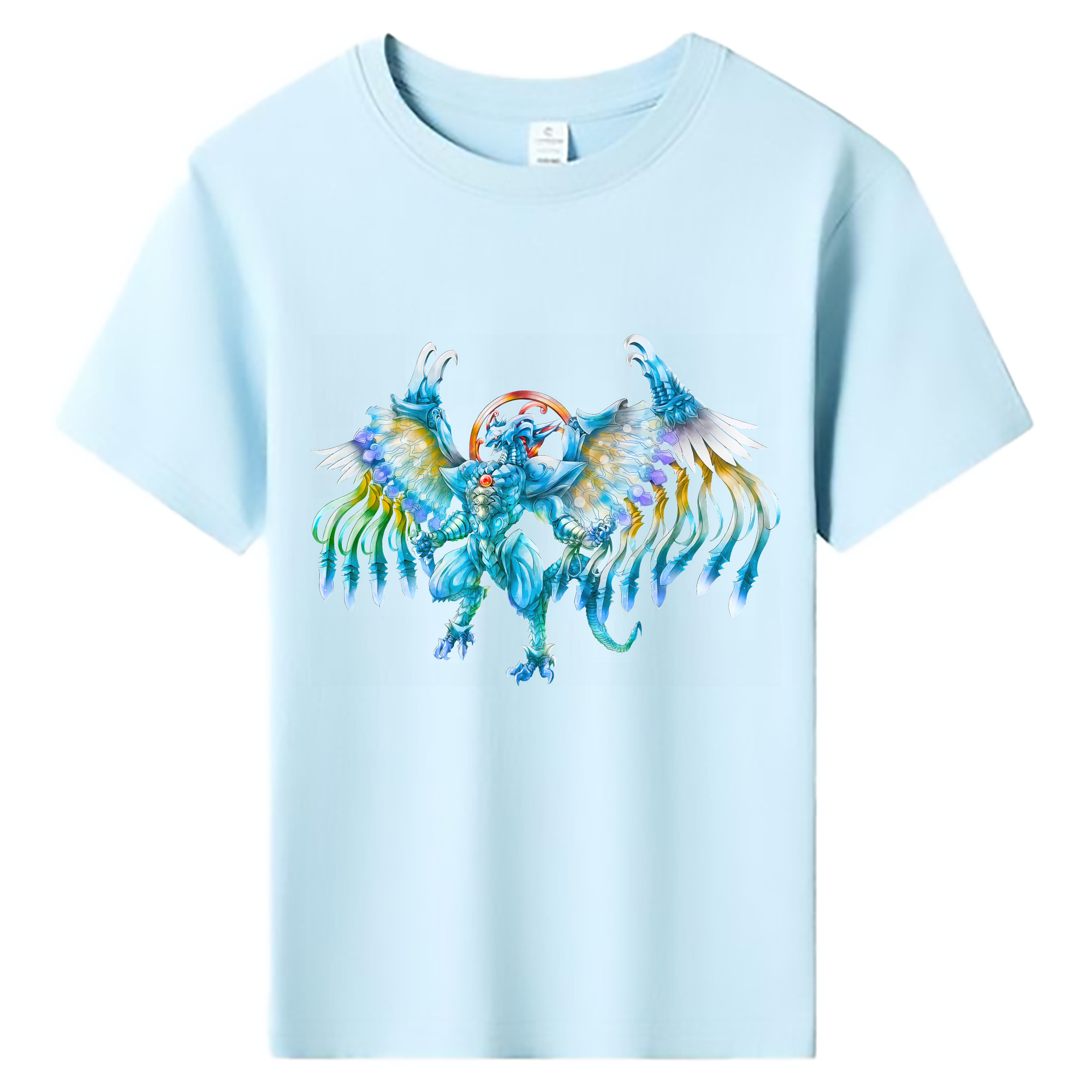 （画像用） 遊☆戯☆王 Yu-Gi-Oh! 綿100％キッズTシャツ（フロントプリント）